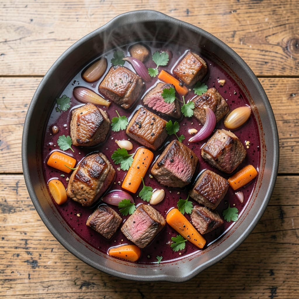 Beef and Lamb Stew Recipe: Deep-Rich Flavor From Slow-Braised Meat
