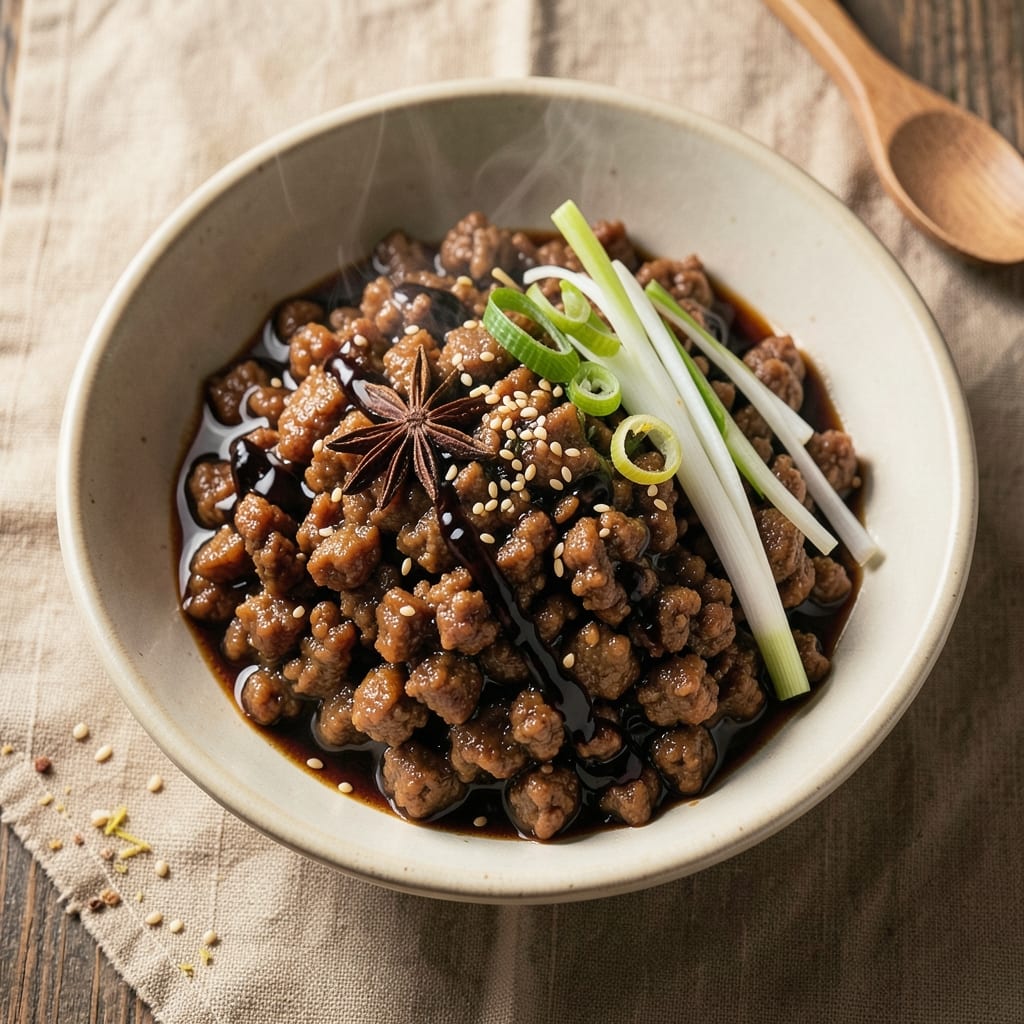 Bao Bun Beef Filling Recipe: Spiced Ground Beef With Aromatic Star Anise