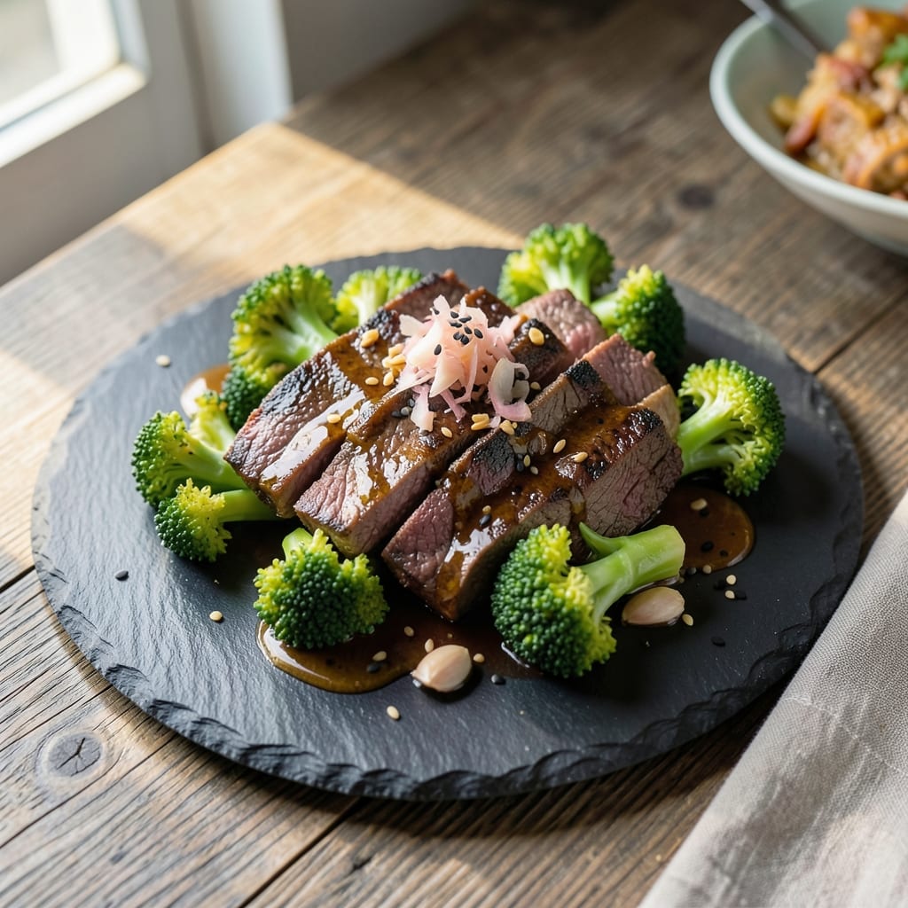 Beef and Broccoli Recipe With Leftover Steak: Sliced Steak Upgrade With Stir-Fry Crunch