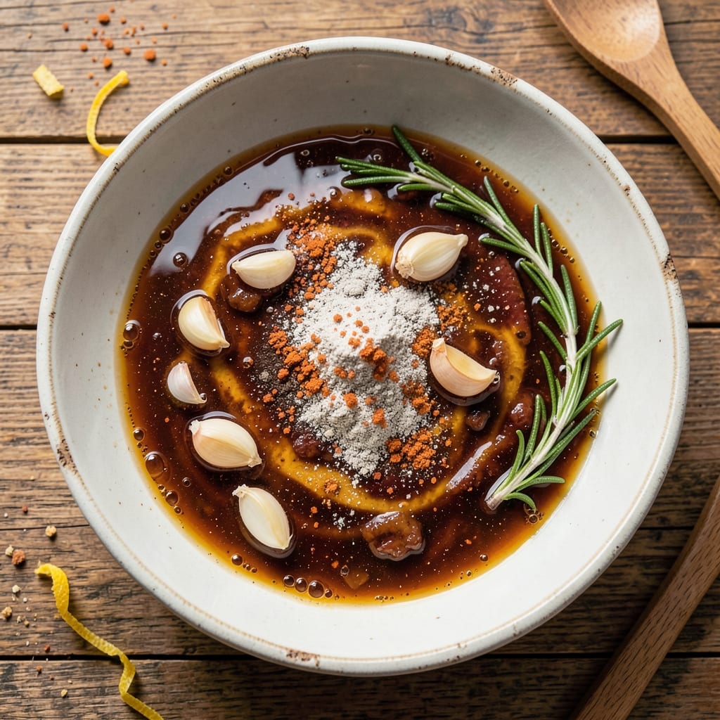 BBQ Beef Roast Marinade Recipe: Deep Smoky Penetration for Fall-Apart Flavor