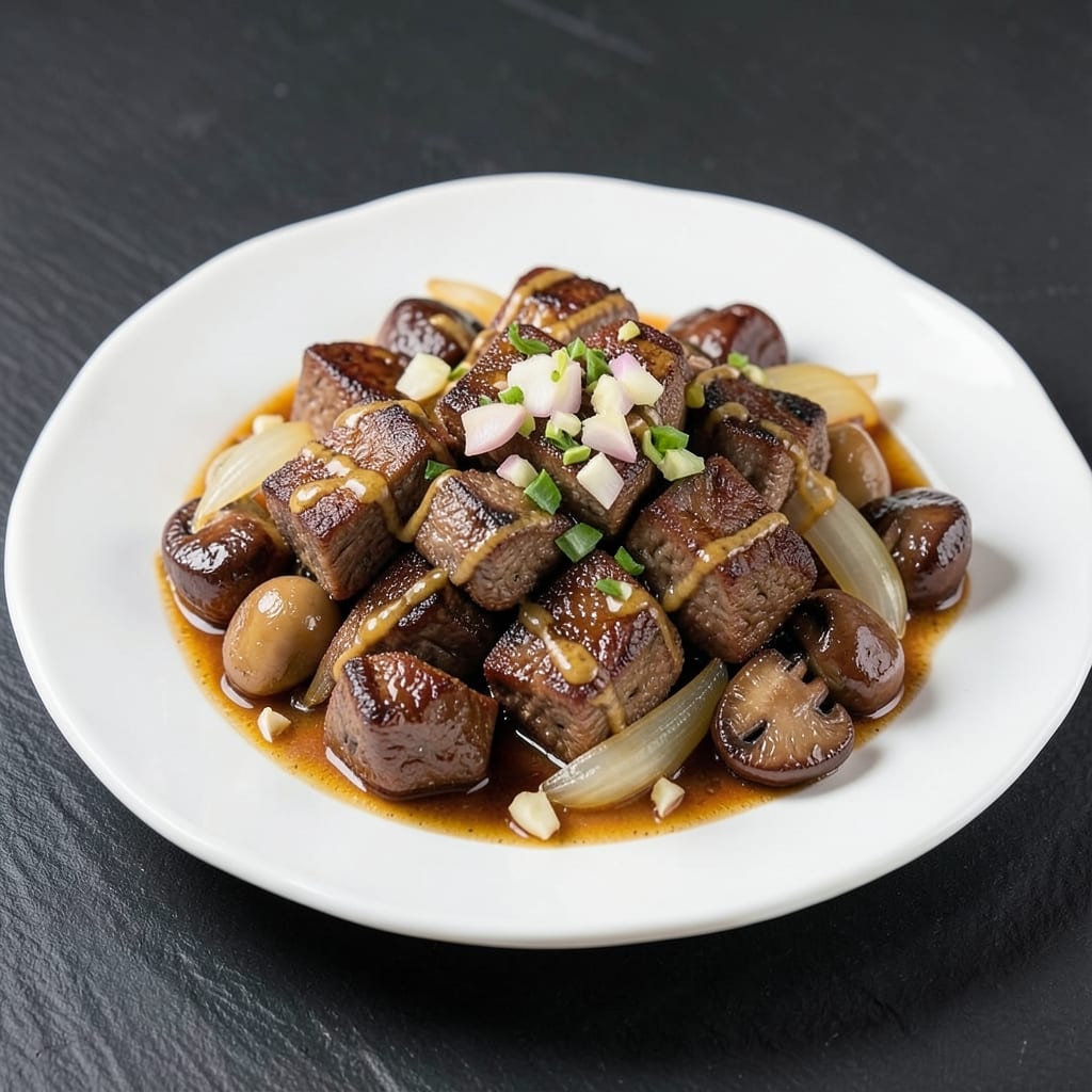 Beef and Mushroom Panlasang Pinoy Recipe: One-Pot Umami Bomb with Soy-Ginger Magic