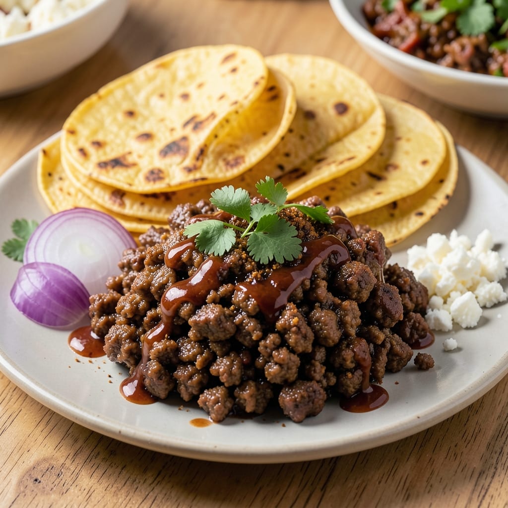 Basic Ground Beef Tacos Recipe: Crispy Tortillas and Zesty Lime-Loaded Fillings