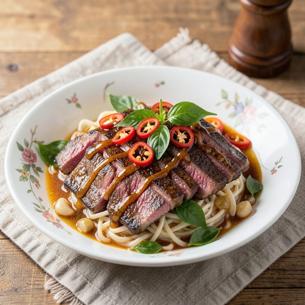 Authentic Thai Beef Recipe: Wok-Hei Crispy Bites with Fragrant Basil