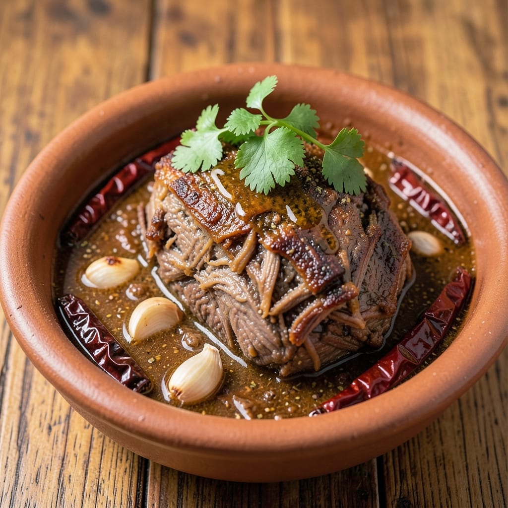 Authentic Mexican Beef Birria Recipe: Smoky Adobo-Braised Meat for Tender Consommé and Crispy Tacos