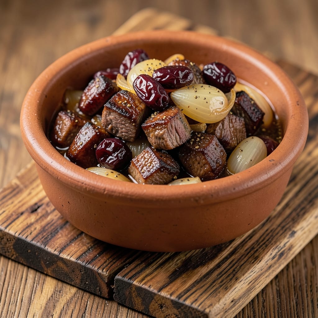 Beef and Prune Tagine Recipe: Moroccan-Spiced Sweet and Savory Slow Simmer