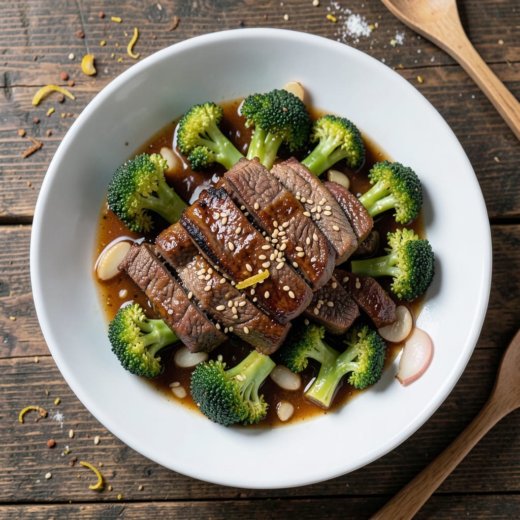 Beef and Broccoli Takeout Recipe: Wok-Hei Crispy Beef and Vibrant Broccoli
