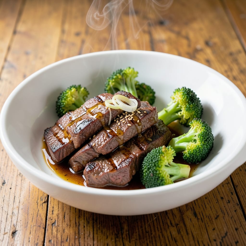 Beef and Broccoli Pressure Cooker Recipe: Wok-Hei Flavor in 20 Minutes