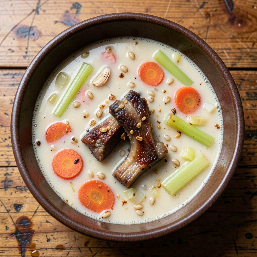 Beef Barley Soup Recipe With Soup Bones: Rich Bone Broth Depth in One Pot