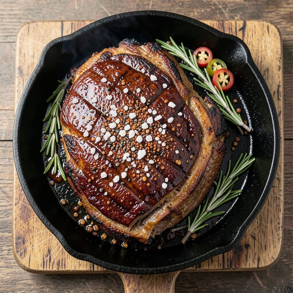BBQ Beef Brisket Recipe Grill: Smoky Bark, Juicy Layers After 12-Hour Low Heat