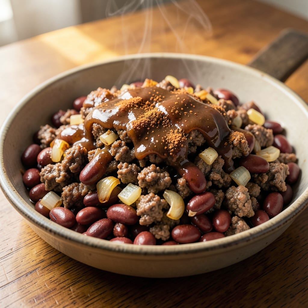Beef and Bean Tacos Filling Recipe: Spiced, Smoky, and Ready in 20 Minutes