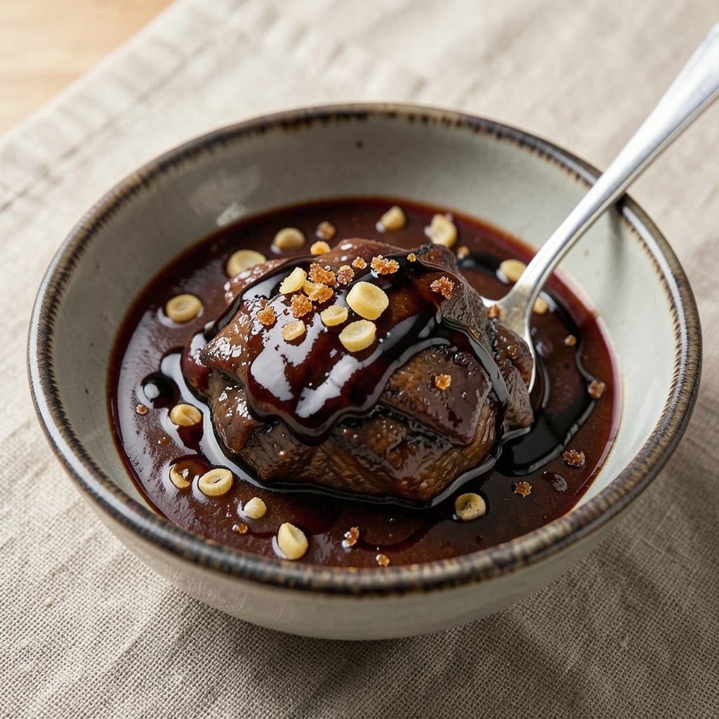 Beef Basting Sauce Recipe: Deep Caramelized Glaze for Grilled Perfection