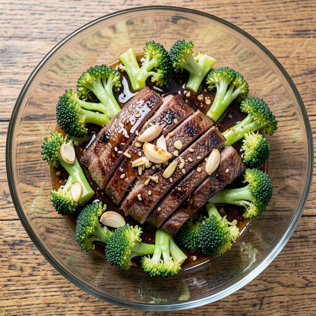 Beef and Broccoli Meal Prep Recipe: Wok-Hei Crispy Beef and Silky Broccoli