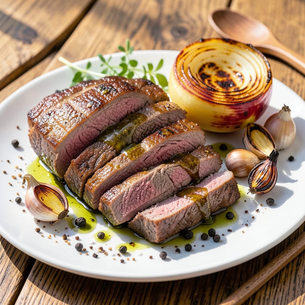 Baked Beef Recipe: Juicy Center With Caramelized Crust Magic