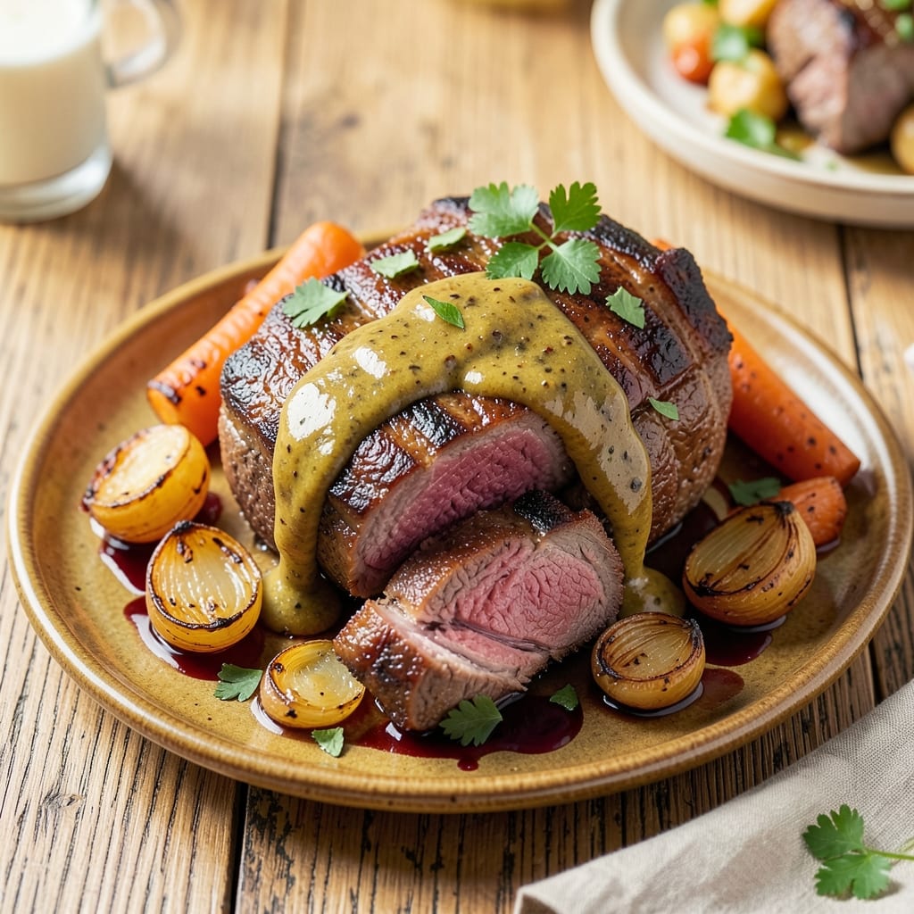 Beef and Mustard Recipe: Smoky Depth and Bold Tang in One Pot