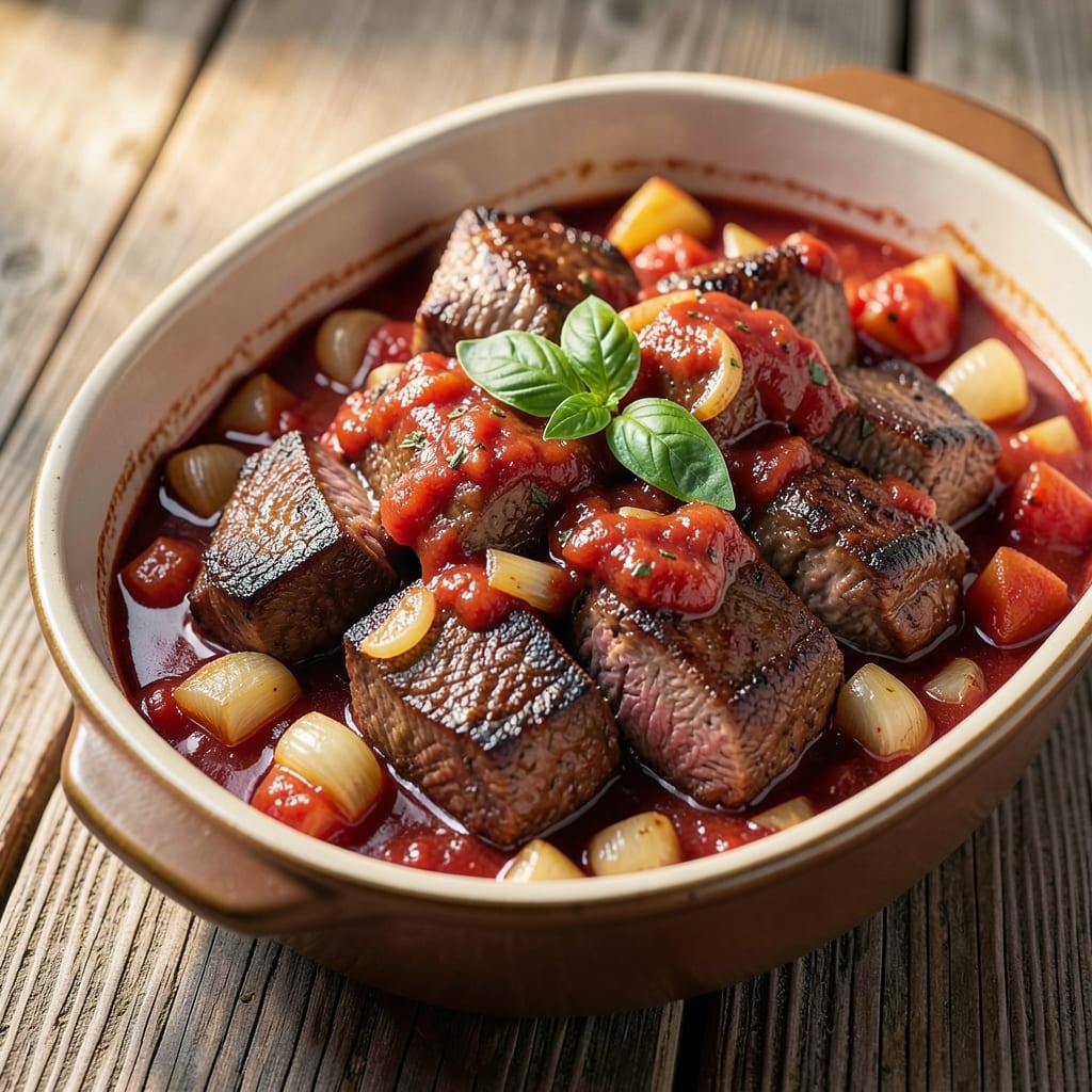 Beef and Tomato Slow Cooker Recipe: Deep Flavor From Hands-Off Simmering