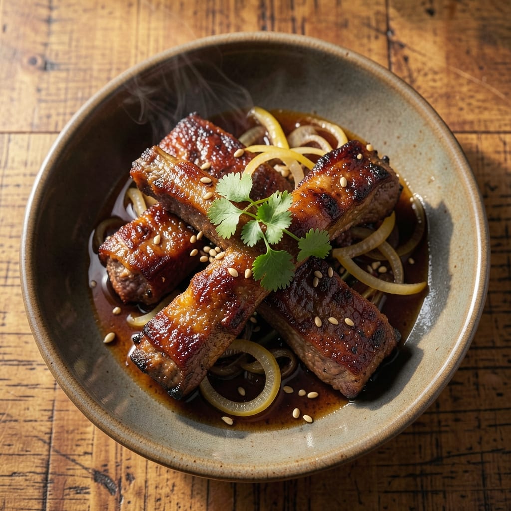 Beef Back Rib Fingers Recipe: Smoky-Spiced Crunch That Pairs Perfectly With Dipping Sauces