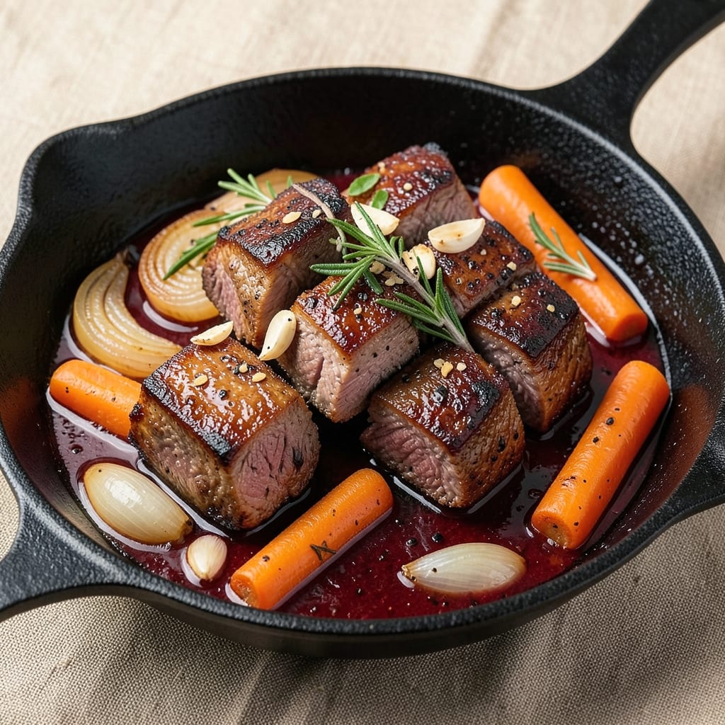 Beef Arm Stew Recipe: Slow-Simmered Richness With Fall-Apart Meat