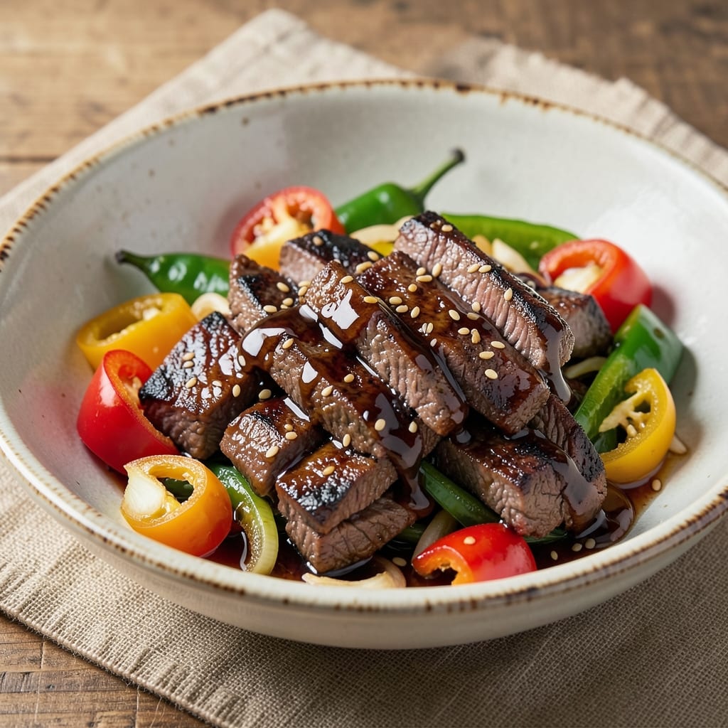 BBQ Beef Stir Fry Recipe: Wok-Hei Crispy Beef with Smoky Sweet Sauce