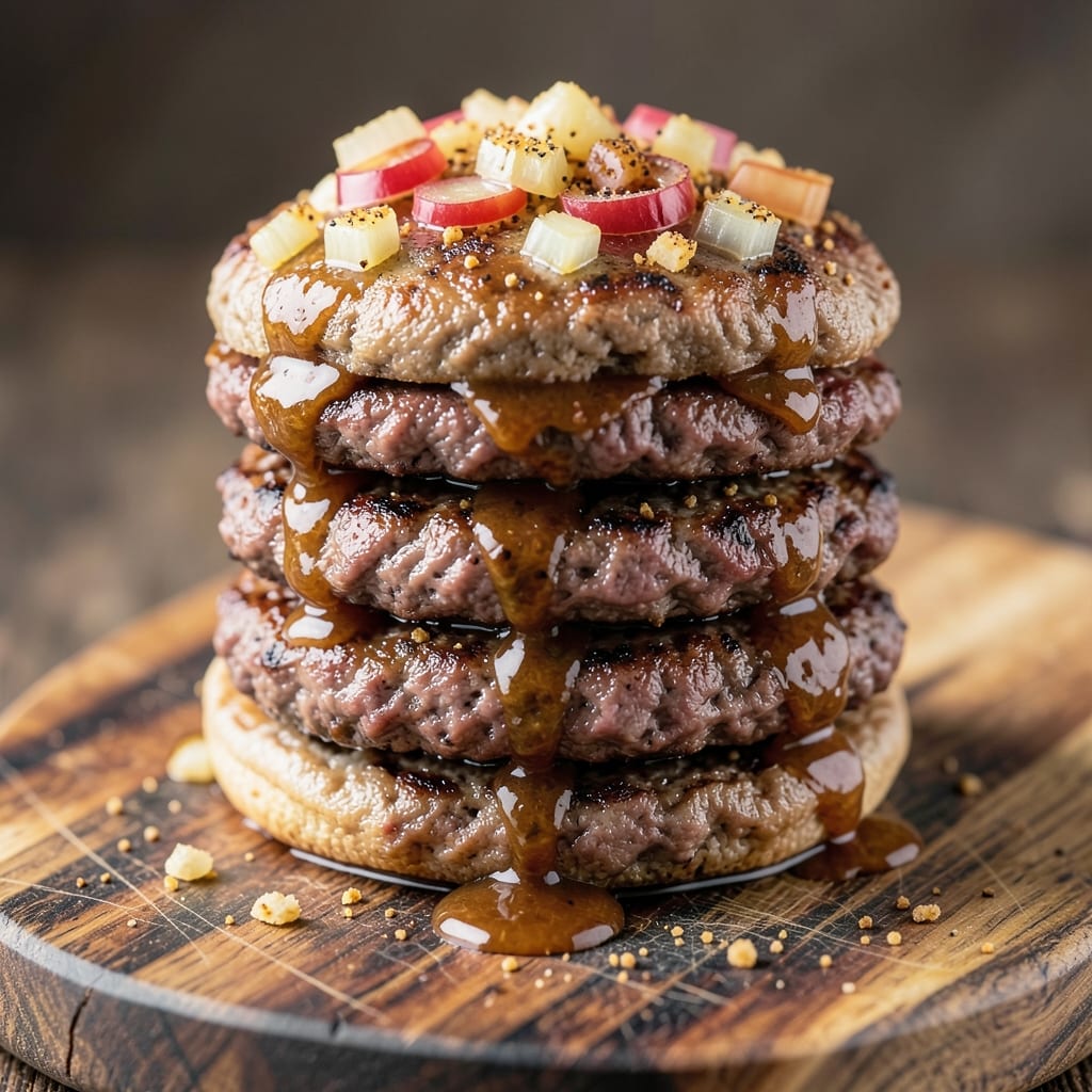 Bbq Beef Hamburgers Best Recipe: Smoky-Grilled Juiciness Without the Dryness