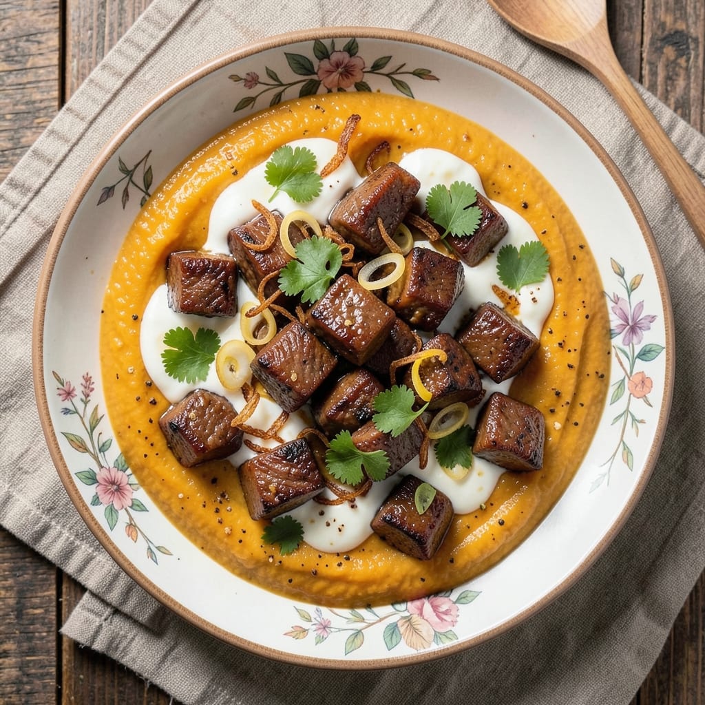 Beef and Pumpkin Curry Recipe: Spiced Coconut Simmer With Hearty Texture