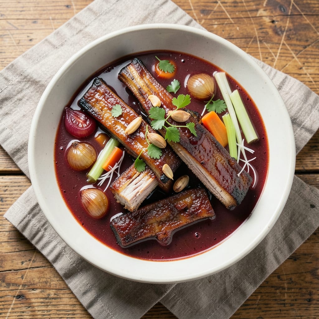 Beef Back Ribs Soup Recipe: Slow-Simmered Richness With Meat That Falls Apart