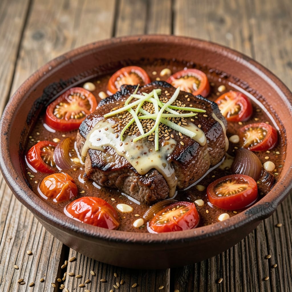 Beef Bihari Boti Recipe: Spiced Tomato Gravy That Shatters With Every Bite