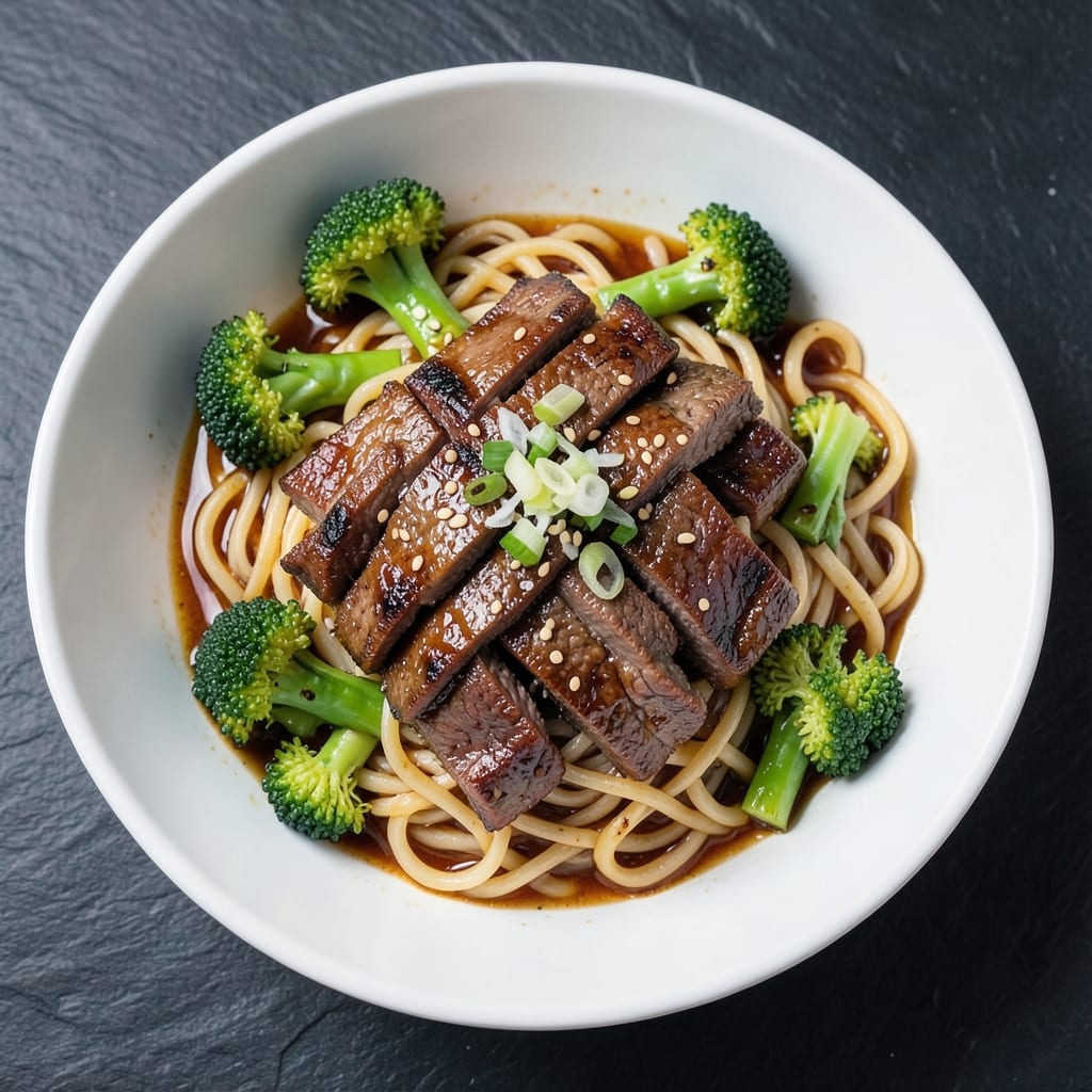 Beef and Broccoli Ramen Stir Fry Recipe: Wok-Hei Crispy Beef and Silky Noodles