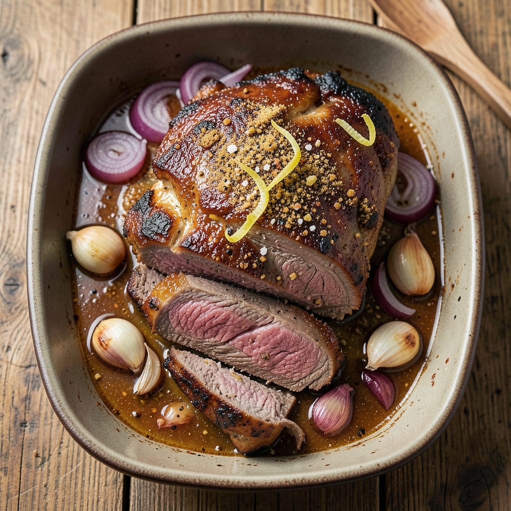 Baked Beef Chuck Roast Recipe: Slow-Braised Fork-Tender Magic