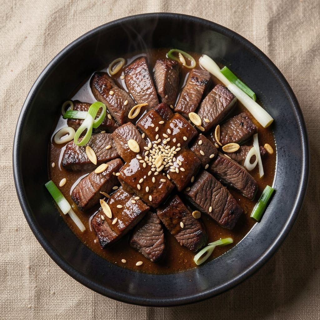 Authentic Mongolian Beef Recipe Slow Cooker: Deep Umami Sauce With Tender Strips