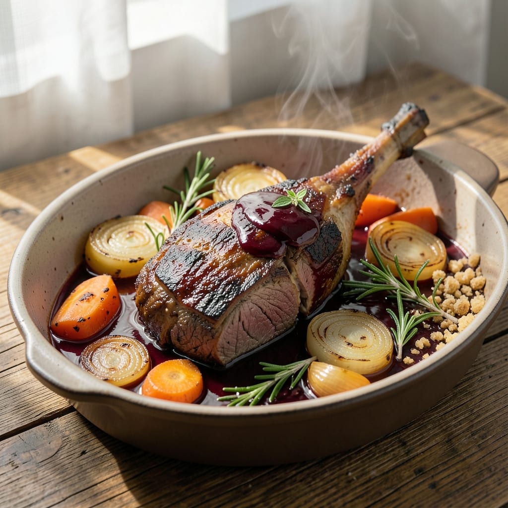 Baked Beef Shank Recipe: Slow-Braised Richness With Fall-Apart Tenderness