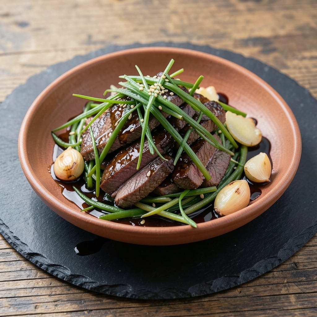 Beef and Pechay Recipe: Wok-Hei Crispy Veggies with Silky Beef Bites