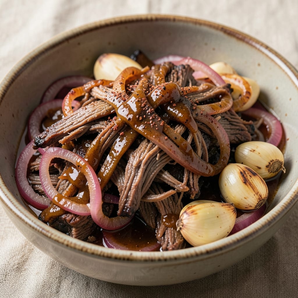 BBQ Pulled Beef Crock Pot Recipe: Fall-Apart Richness Without the Mess
