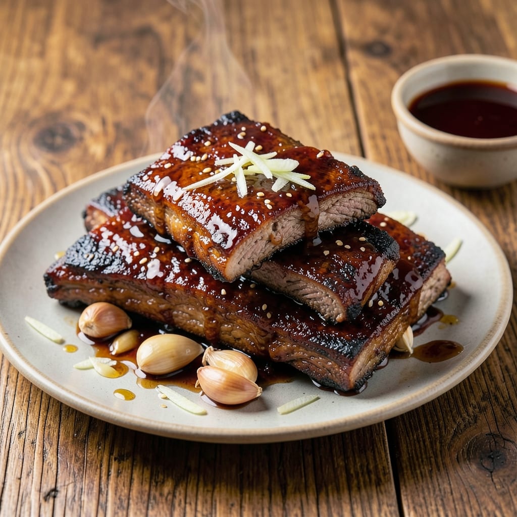 Korean Beef Back Ribs Recipe: Smoky-Sweet Glaze That Caramelizes Edges