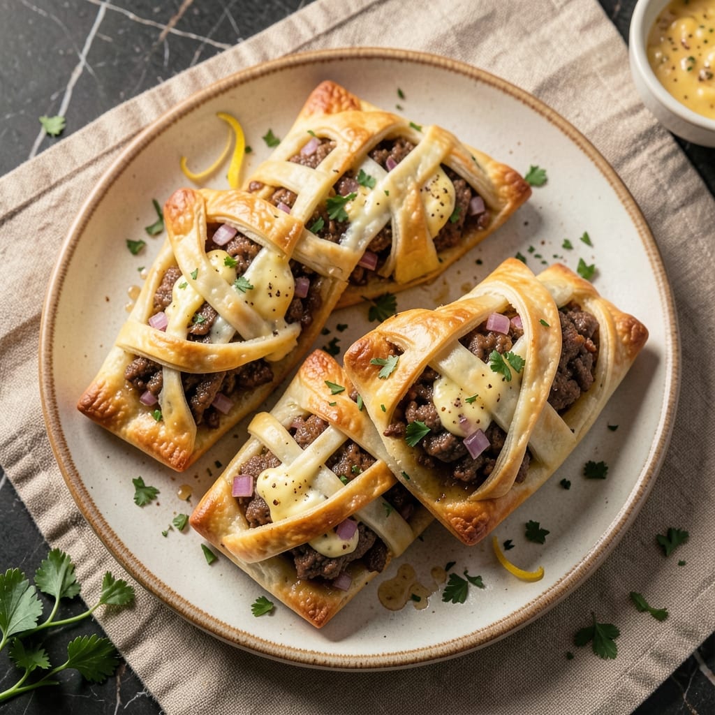 Beef and Egg Empanadas Recipe: Flaky Pastry Hugs Savory Filling