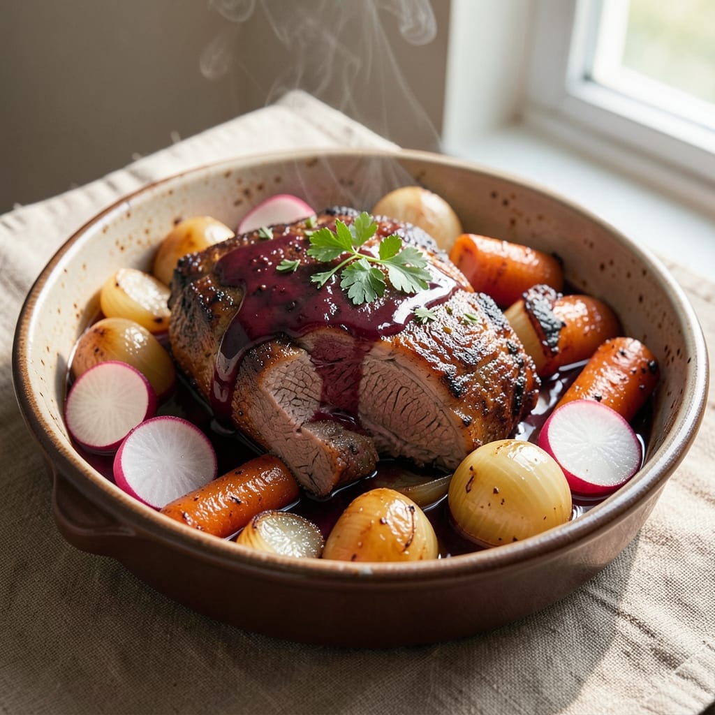 Beef and Radish Recipe: Earthy-Sweet Root Harmony in One Pot