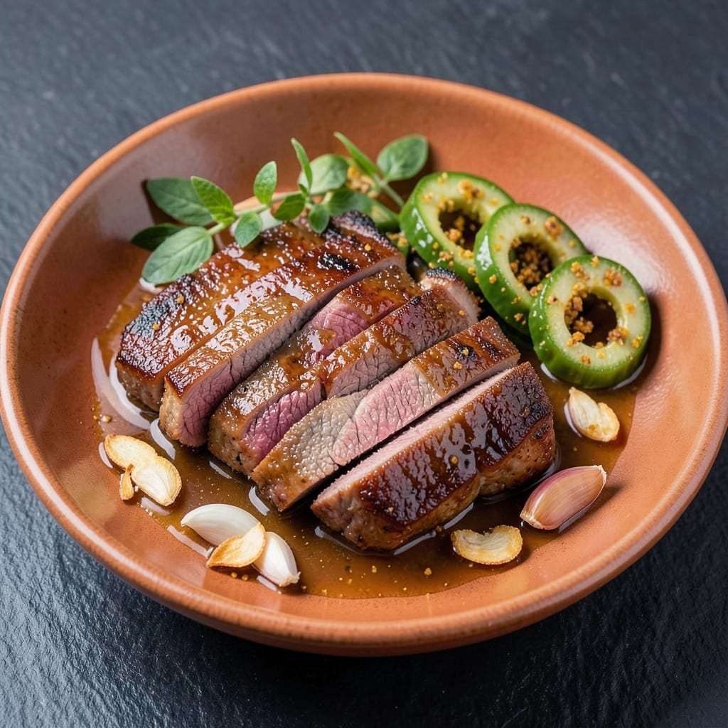 Beef Ampalaya Tausi Recipe: Slow-Cooked Richness With Silky Eggplant and Tender Beef