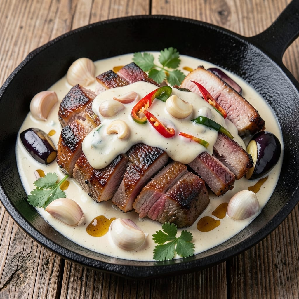 Beef Bicol Express Recipe: Smoky Garlic and Soy-Kissed Stew in One Pot
