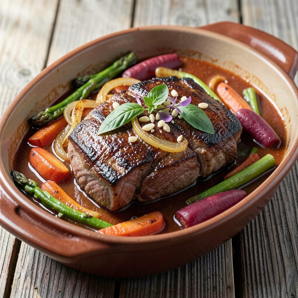 Beef and Beoccoli Recipe: Slow-Simmered Umami With Crispy Greens