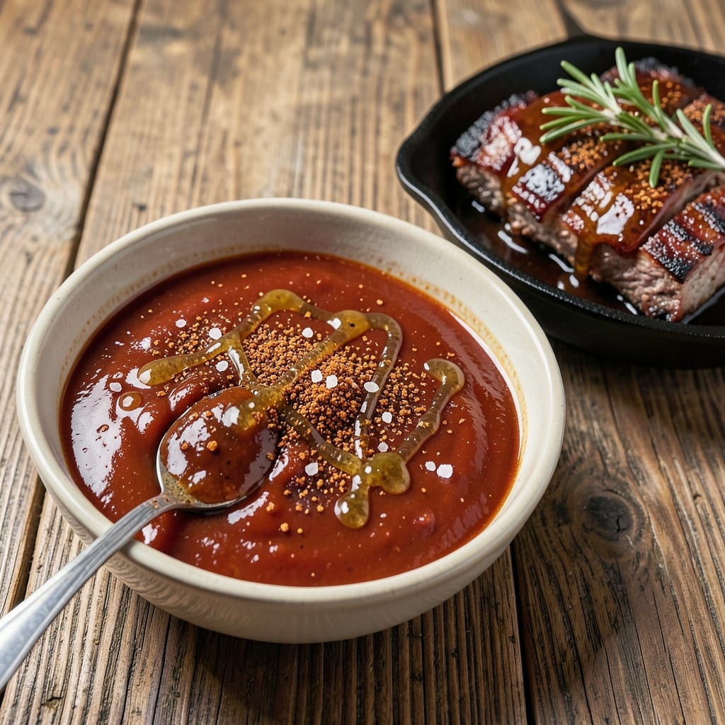 Barbecue Sauce Recipe for Beef Ribs: Smoky-Sweet Glaze That Locks in Flavor