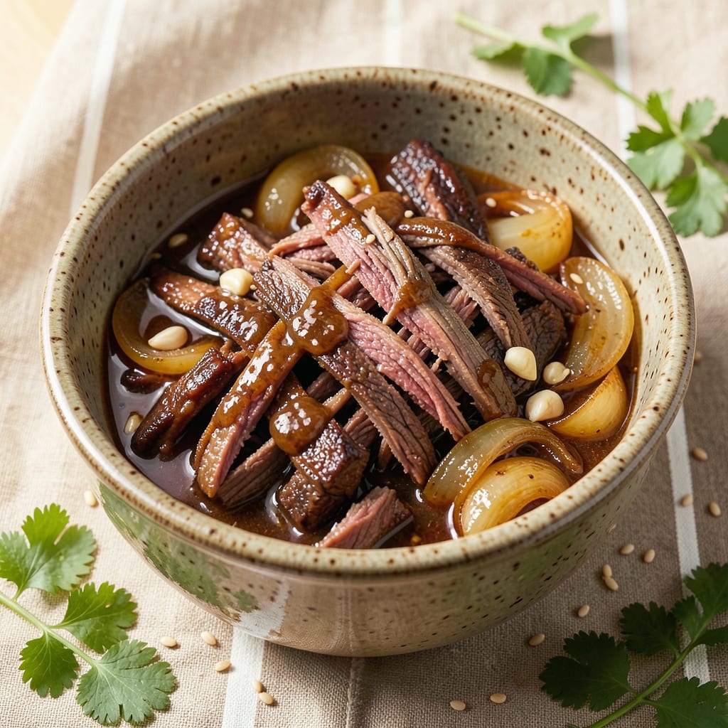 BBQ Shredded Beef Crock Pot Recipe: Smoky-Sweet Fall-Apart Tenderness