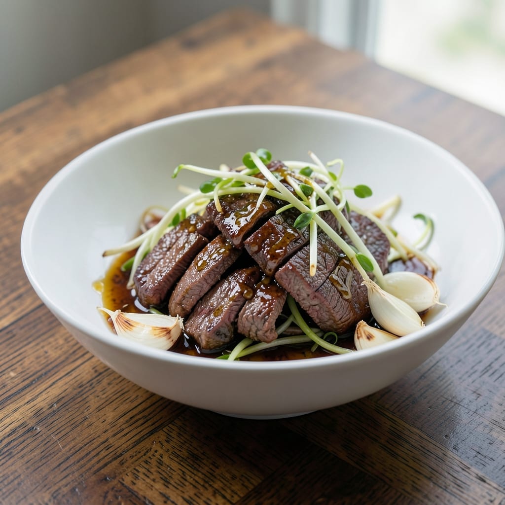 Beef and Bean Sprouts Recipe: Wok-Hei Heat with Crisp-Tender Veggies