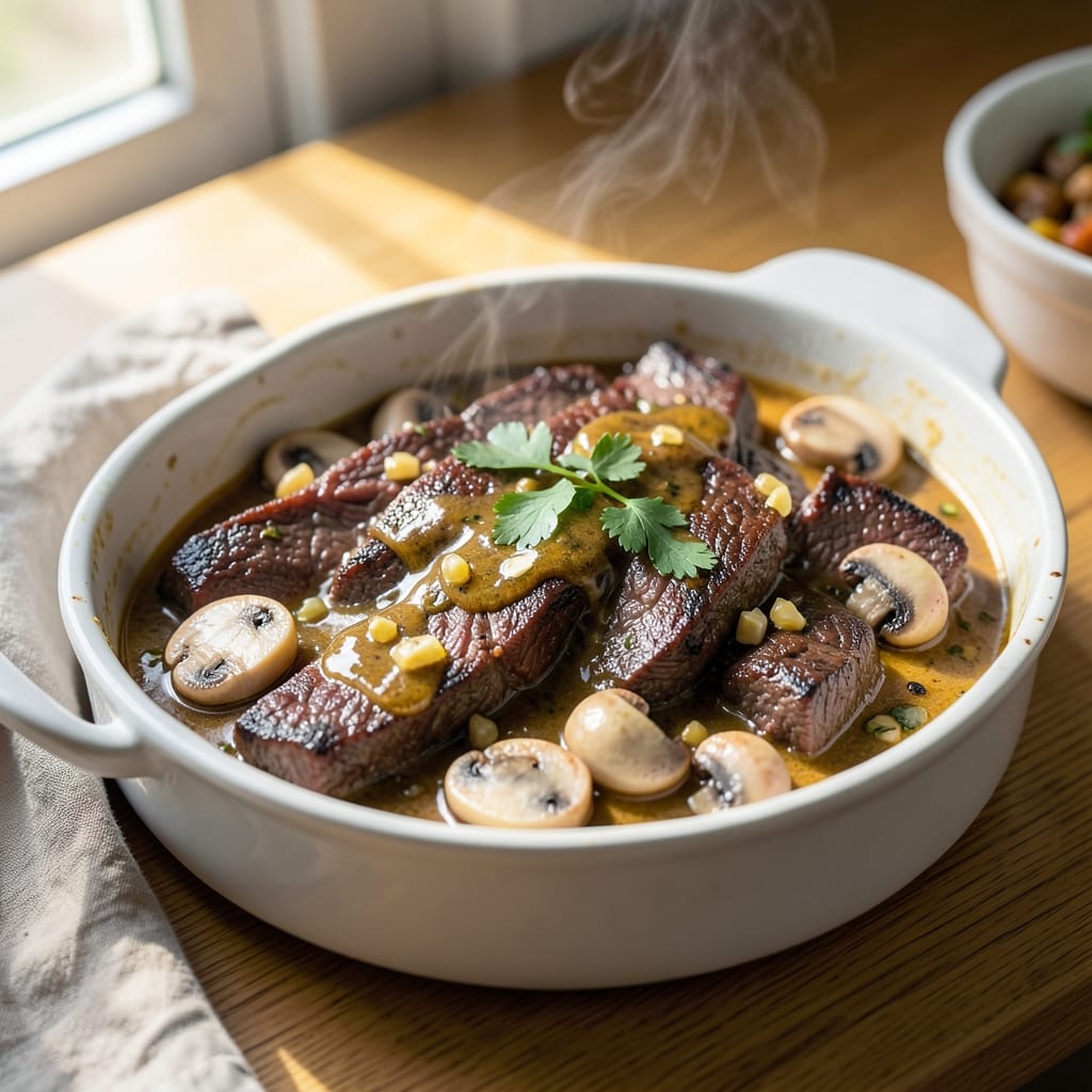 Beef and Mushroom Sauce Recipe: Deep Umami Simmer With Earthy Mushroom Notes