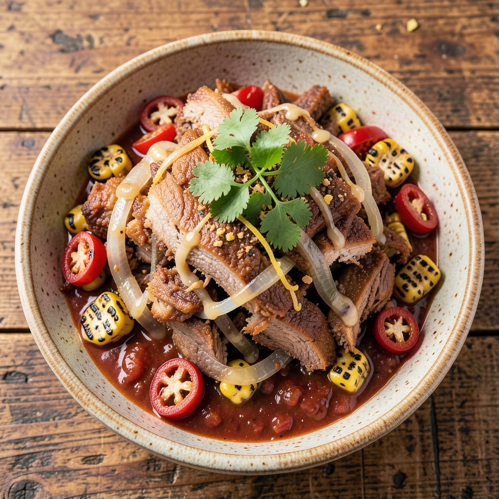 Authentic Mexican Beef Carnitas Recipe: Crispy-Crackling Bites With Juicy Centers