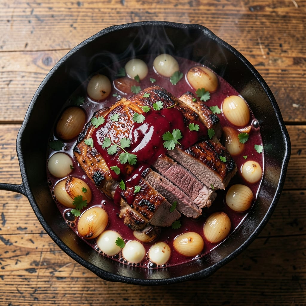 Bavarian Beef Stew Recipe: Slow-Simmered Richness With Caramelized Onions