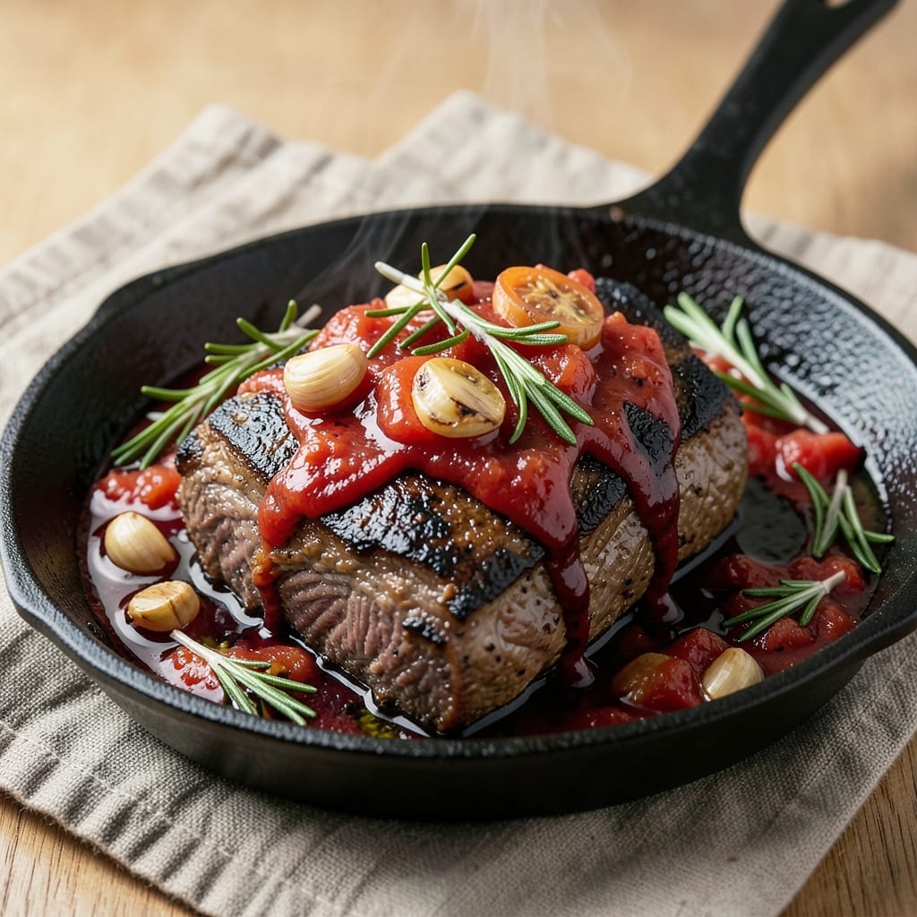 Beef A Casa Recipe: Slow-Cooked Italian-Style Beef with Tomato Magic