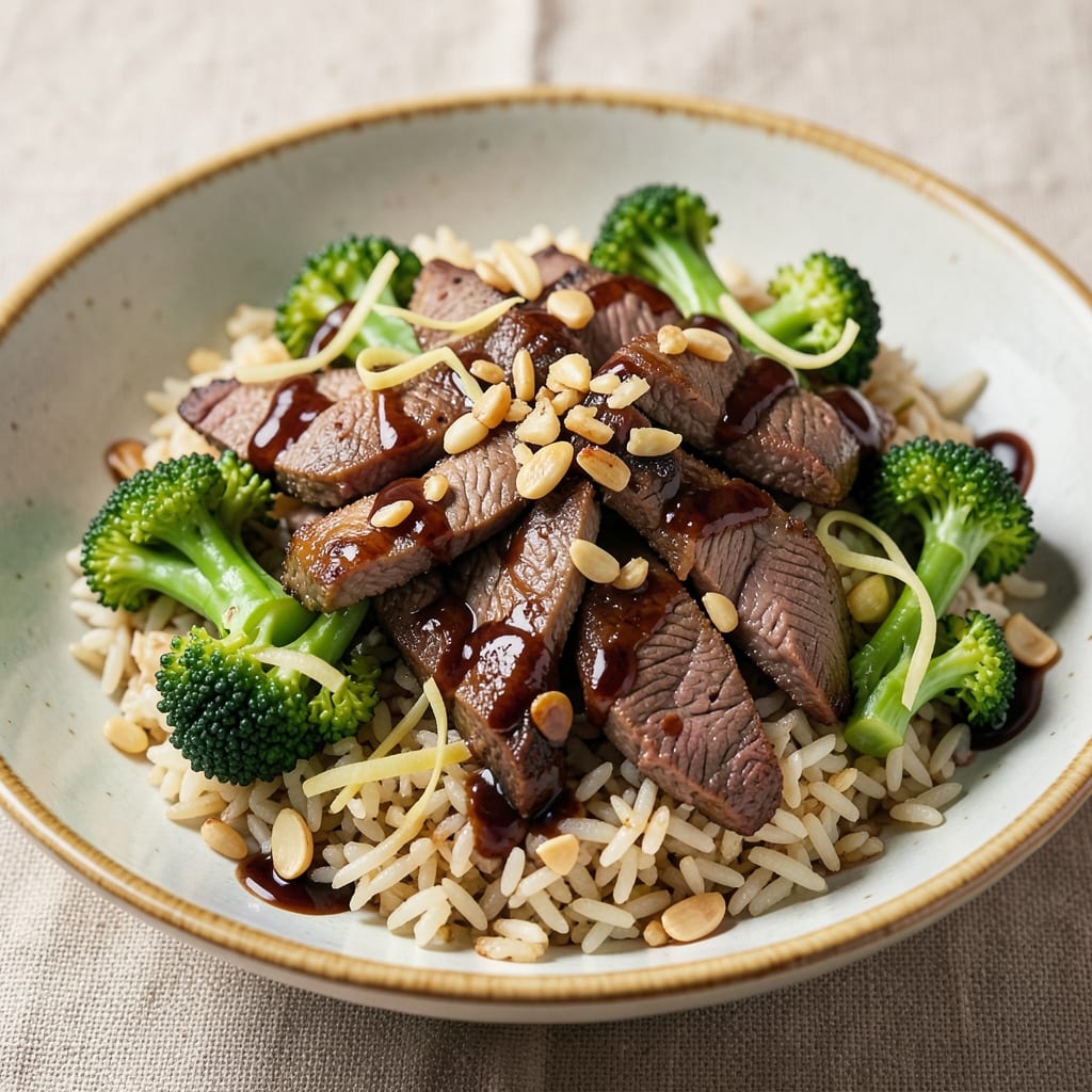 Beef and Broccoli Fried Rice Recipe: Wok-Tossed Umami Bomb in 25 Minutes