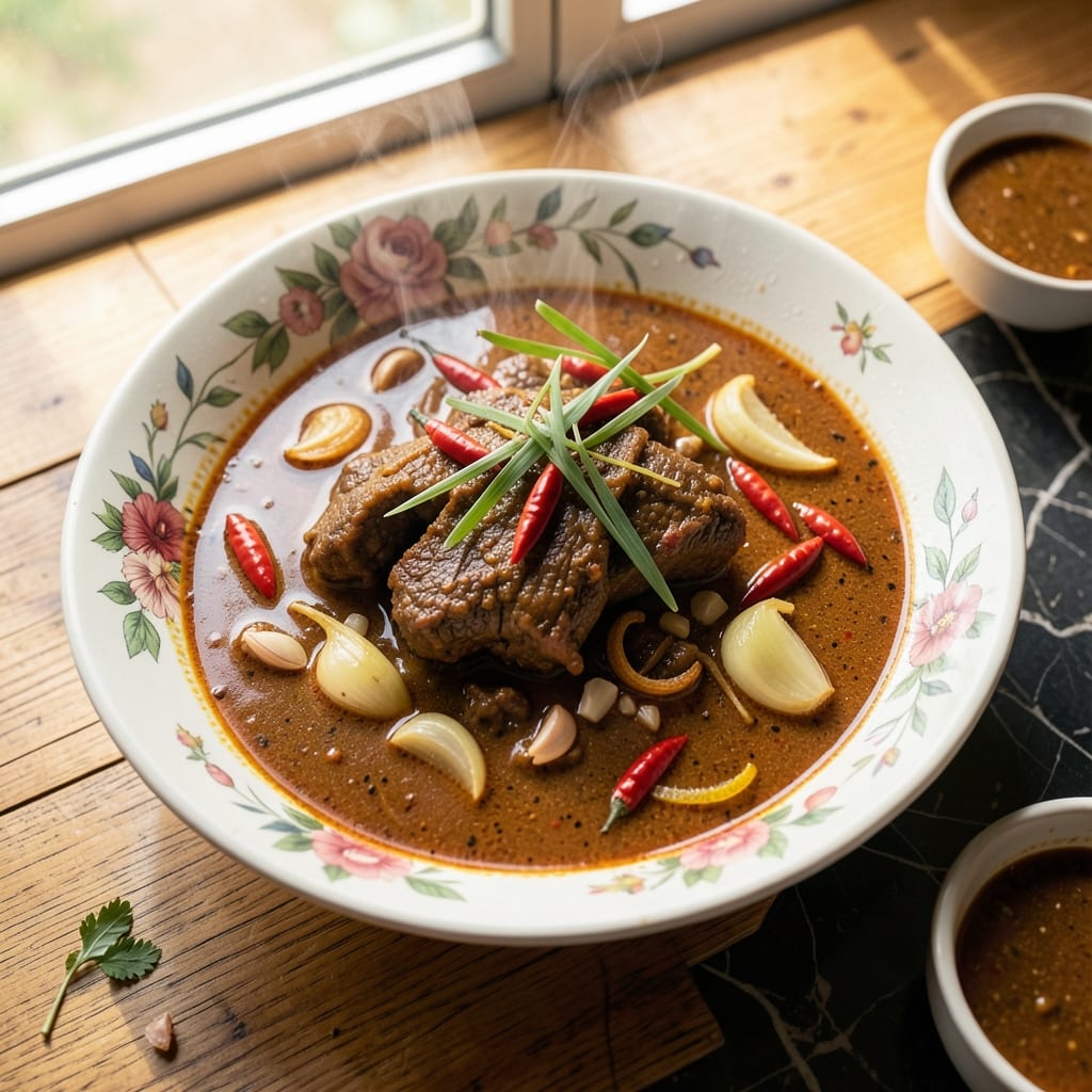 Authentic Thai Beef Curry Recipe: Balanced Spice and Fragrant Coconut Depth