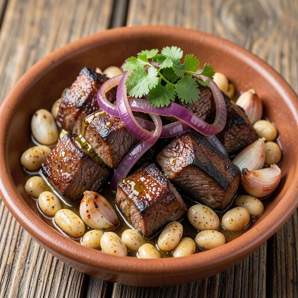 Beef and Garbanzo Bean Recipe: Spiced Lentil-Like Depth in One Pot