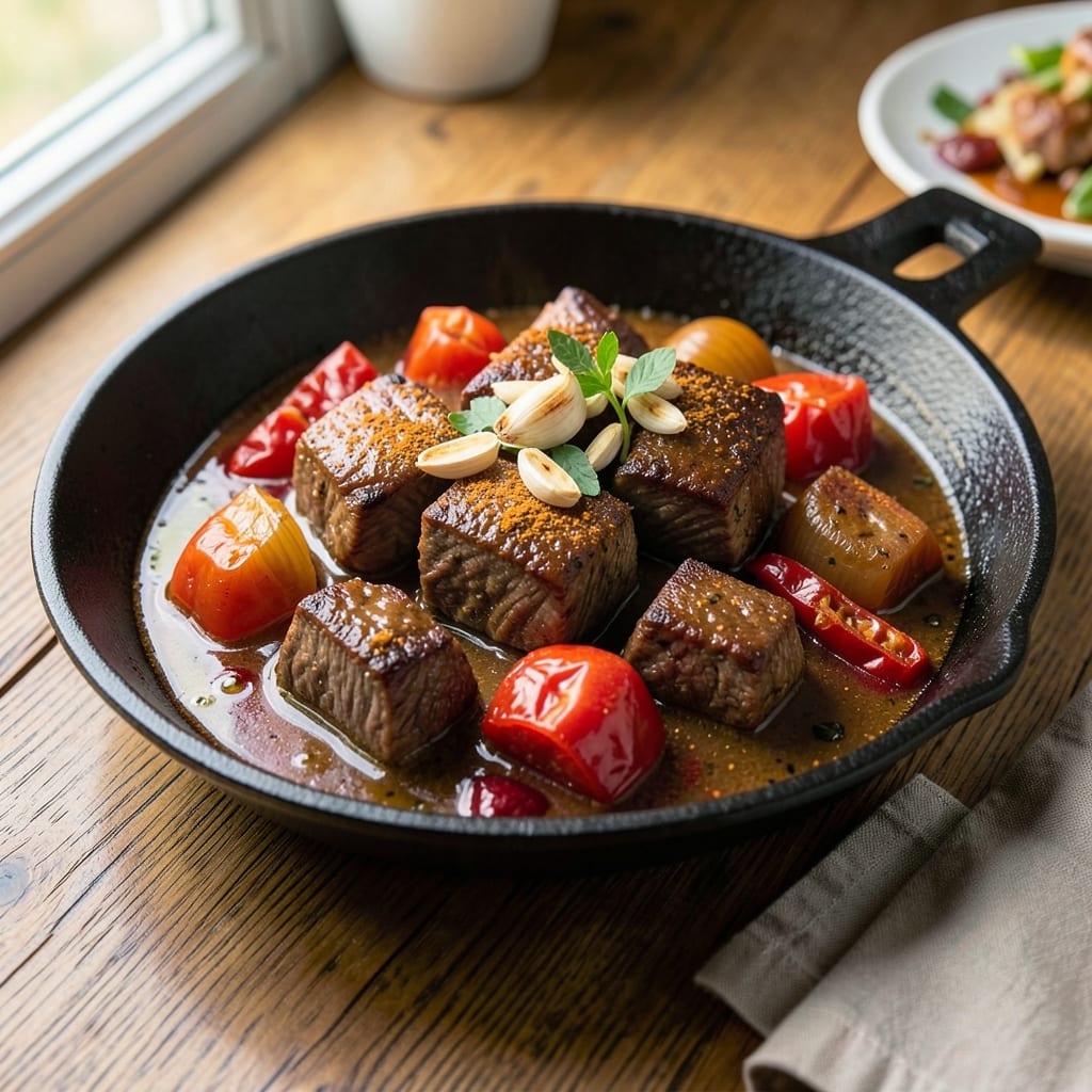 Bavarian Beef Goulash Recipe: Paprika-Kissed Depth in One Pot