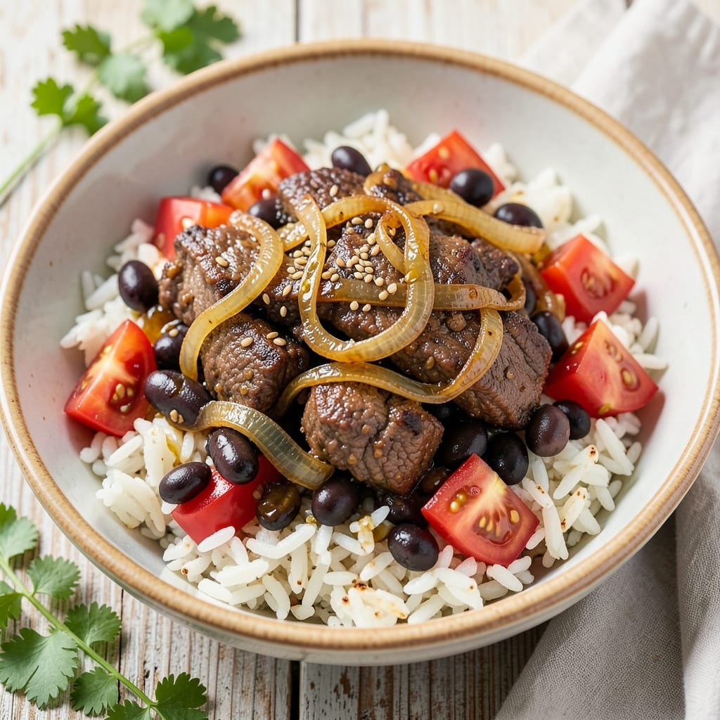 Beef, Beans, and Rice Recipe: Hearty One-Pot Meal in Under 40 Minutes